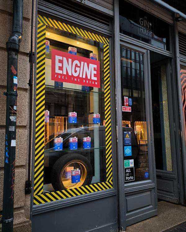 Engine — Ativação