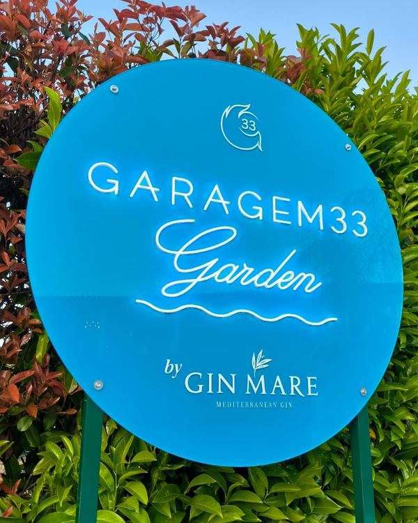 Gin Mare — Garagem 33 Garden