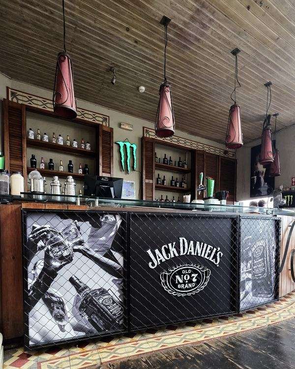 Jack Daniel's — Decoração de Espaço