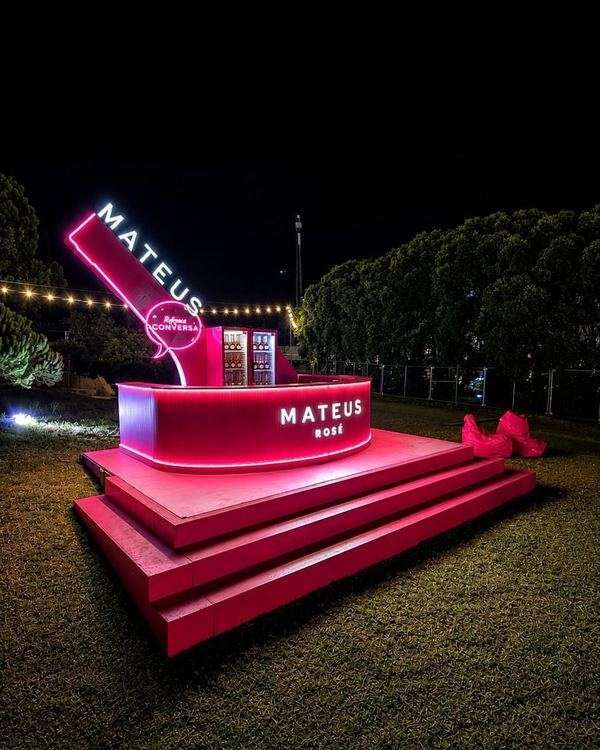 Mateus Rosé — Stands & Eventos