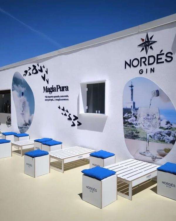 Nordés Gin — Ativação de Marca