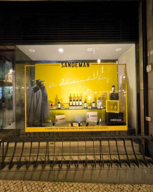 Sandeman — Casa Havaneza em Lisboa