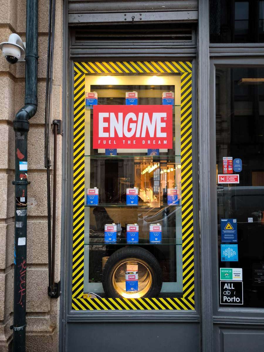 Engine — Activação