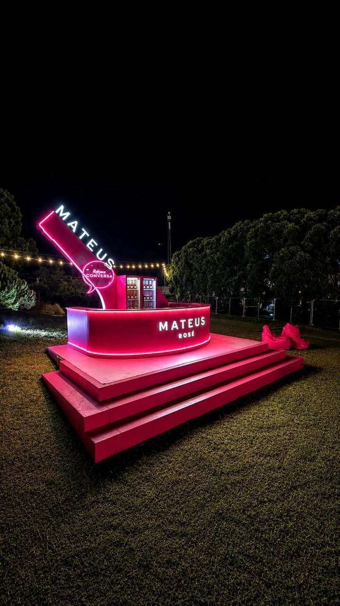 Mateus Rosé — Stands & Eventos