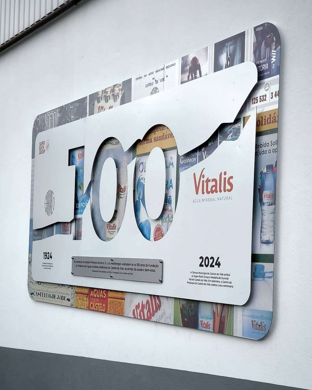 Vitalis 100 Anos